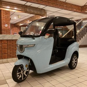 EV トゥクトゥク「 Emobi」導入  沖縄ウインターキャンペーン開催